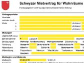 Gegenstand der Täuschung: HEV muss das Kantons-Wappen aus dem Mietvertrag entfernen.