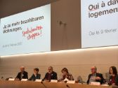 Vertreter der Allianz an der Medienkonferenz in Bern am 7. Januar 2020.