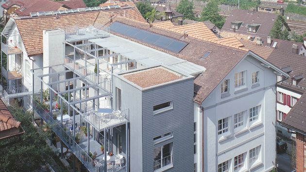 «Gemeinsam statt einsam» ist das Motto in der im Jahr 2002 gegründeten Wohngenosschenschaft.