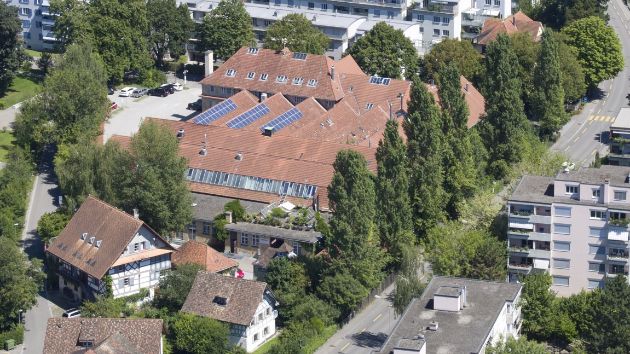 Zu Gast im Eisenwerk Frauenfeld, sieben Fussminuten vom Bahnhof Frauenfeld entfernt.