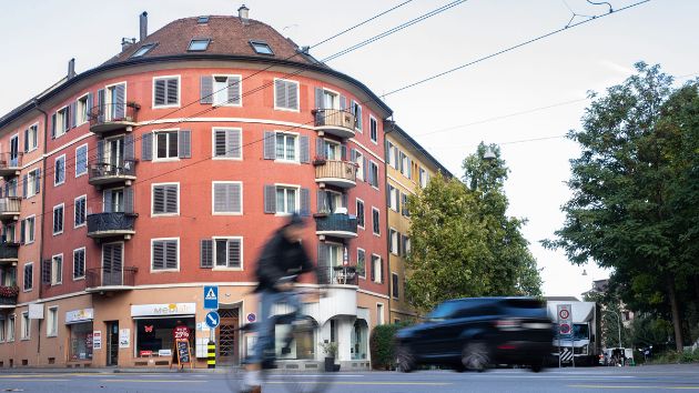 Der schon fast ikonische Rundbau an der Ecke Birmensdorfer-/Haldenstrasse soll nächsten Frühling saniert werden.