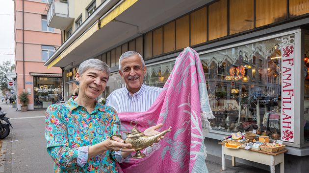 Christina Ochsner Çanak und Necati Çanak
