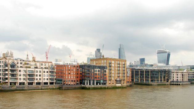 Zutritt nur für Vermögende: In London wird hauptsächlich für Leute mit grossem Portemonnaie gebaut.