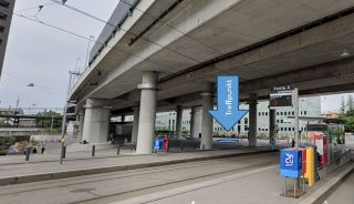 Velotour durch das Entwicklungsgebiet Ausserholligen