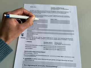 Einführung von transparenten Vormieten ab dem 1. Dezember