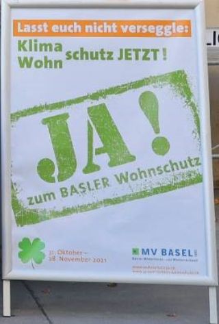 Klimagerechtigkeitsinitiative: «Wohnschutz und Klimaschutz gehören zusammen!»