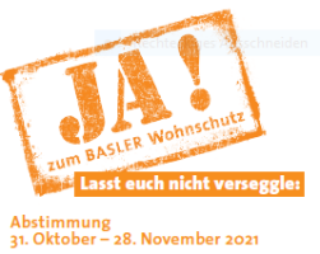 Am 28. November: Ja zum echten Wohnschutz!