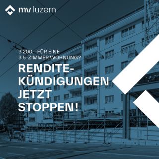 Petition "Rendite-Kündigung jetzt stoppen!"