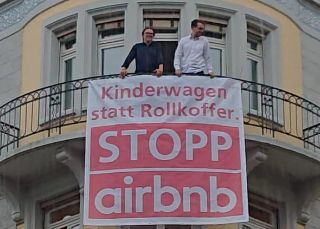 Mietwohnungen statt Airbnb und Co: Unterschreiben Sie die Petition!