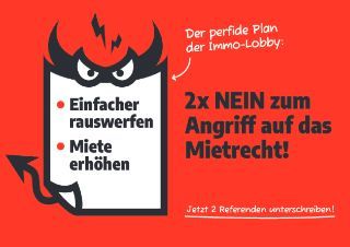 Immo-Lobby stoppen – jetzt unser Doppelreferendum unterschreiben!