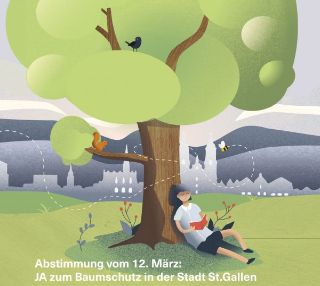 Für mehr Wohnqualität: JA zum Baumschutz