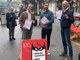Samstag, 25. November: Nationaler Sammeltag Doppelreferendum