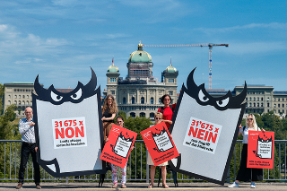 31‘675 Unterschriften gegen den Angriff auf das Mietrecht