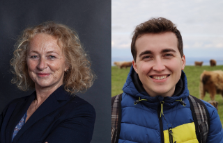 Neu im Team: Monika Bleisch und Patrick Keller 