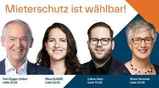 Thurgau: Mit diesen Kandidierenden wählen Sie mieterfreundlich