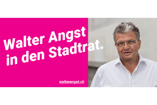 Stadtratswahlen Zürich: Wählen Sie mit Walter Angst eine starke Stimme für die Mieter*innen