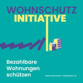 Lancierung der Zürcher Wohnschutz Initiative: Jetzt unterschreiben!
