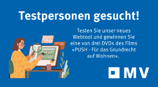 Testpersonen gesucht!