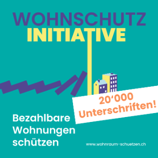 20'000 Zürcher*innen unterzeichnen Wohnschutz-Initiative