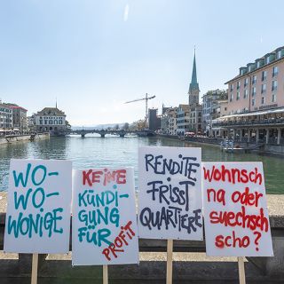 Rückblick auf die Wohndemo