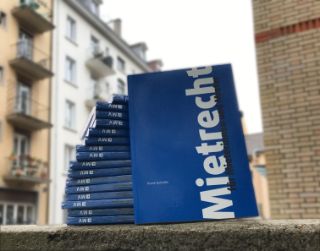 Neues Buch: «Mietrecht für Mieterinnen und Mieter» – jetzt bestellen