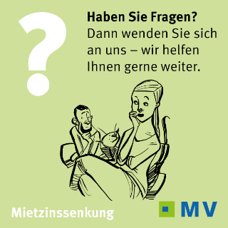 Referenzzins ist auf 1.25% gesunken. Mietzins-Check vom MV Ostschweiz
