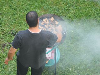 Es lockt der Gartengrill