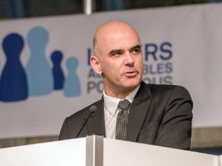 SMV feierte im Beisein von Alain Berset