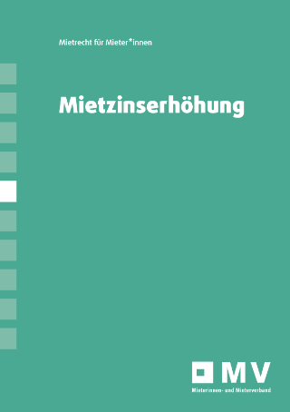 Broschüre «Mietzinserhöhung»