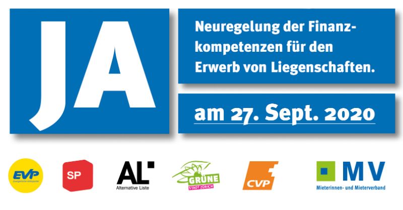 mv zurich abstimmung 27 september stadt zurich